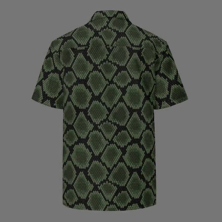 Snakeskin Snake Skin Leather Hide Pattern, Adult Unisex All-over